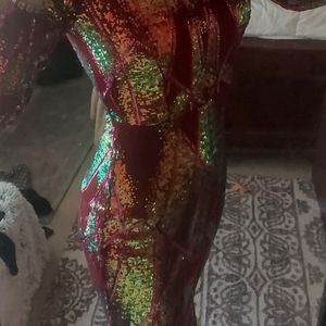 Mardigras dress I didn't get to go